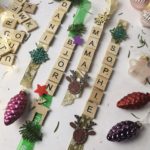 Individuelle Namensanhänger für Geschenke und Weihnachtsbaum