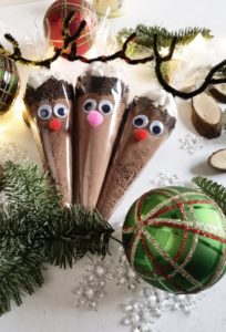 Rentier Kakao Mitbringsel Geschenk 02