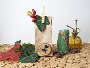 Geschenkverpackung aus Milchtüte DIY Kneipp 01