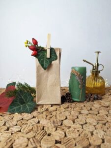 Geschenkverpackung aus Milchtüte DIY Kneipp 02