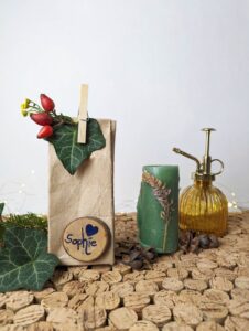 Geschenkverpackung aus Milchtüte DIY Kneipp 03