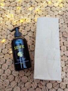 Geschenkverpackung aus Milchtüte DIY Kneipp 06