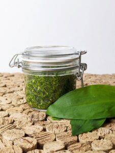 Bärlauchpesto 17