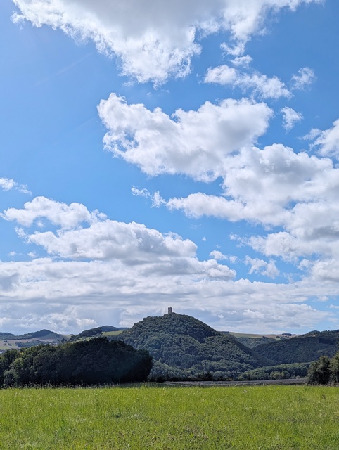 Rodder Maar im Sommer 01