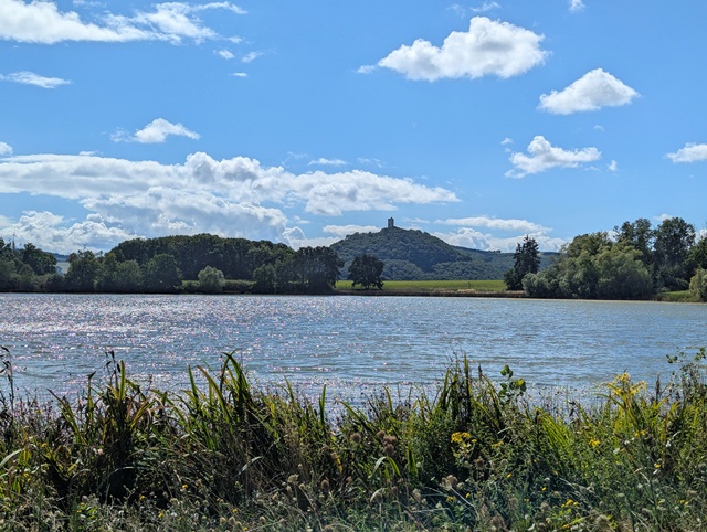 Rodder Maar im Sommer 05