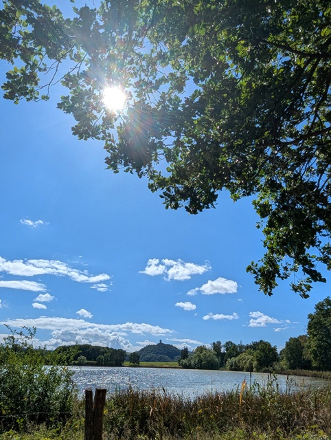 Rodder Maar im Sommer 07