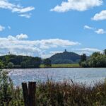 Das Rodder Maar am Ende des Sommers