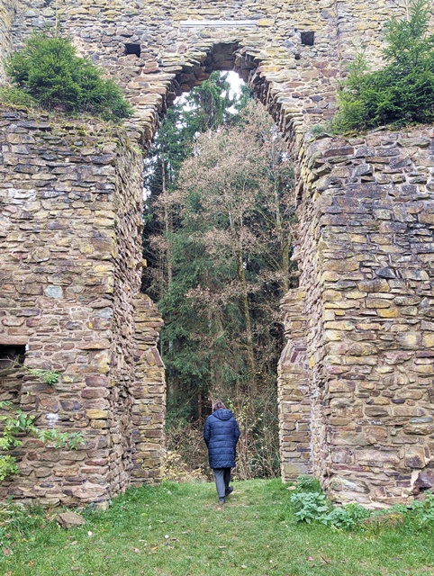 Burgruine Neublankenheim 16