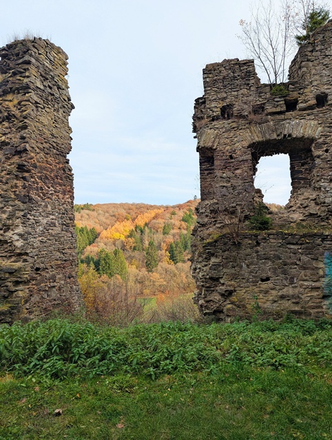 Burgruine Neublankenheim 20