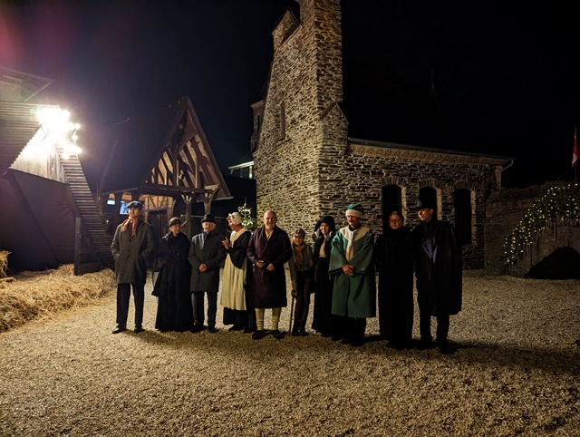 Reichsburg Cochem im Winter 21