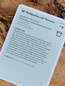 Wilde Rezepte Survival Siglinde Kartenset Kosmos 05