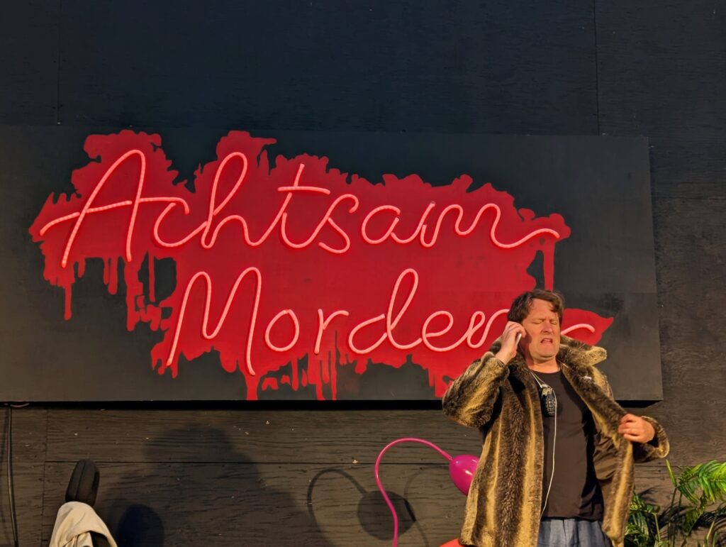 Achtsam morden Burgfestspiele Mayen 09