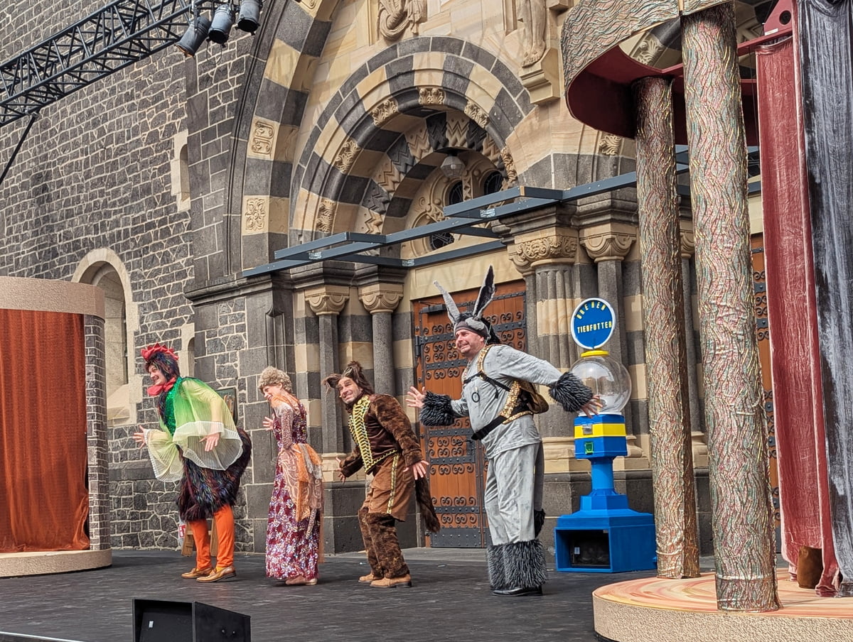 Burgfestspiele Mayen Bremer Stadtmusikanten 03