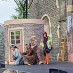 Die Burgfestspiele beginnen! Die Bremer Stadtmusikanten in Mayen