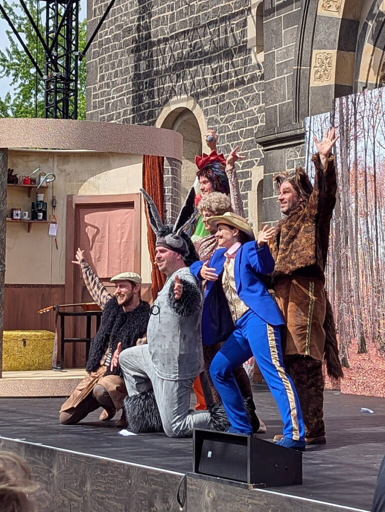 Burgfestspiele Mayen Bremer Stadtmusikanten 08