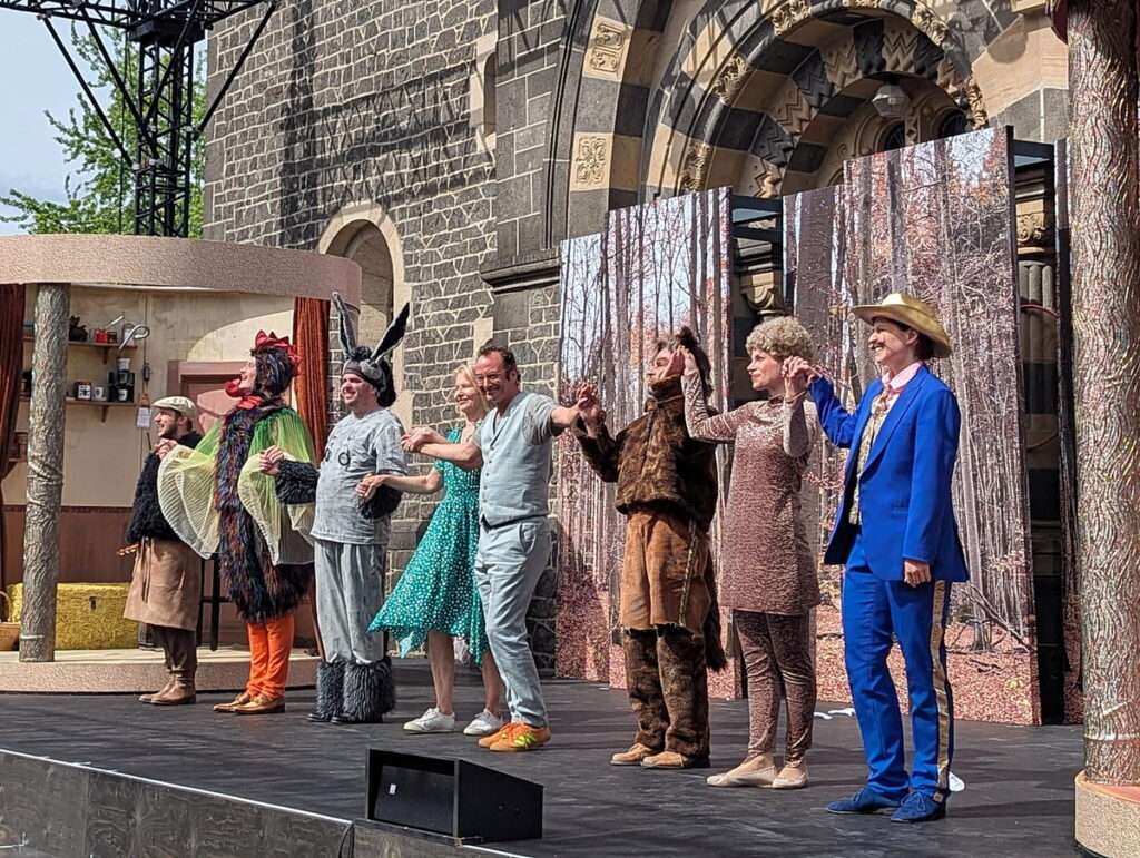 Burgfestspiele Mayen Bremer Stadtmusikanten 09