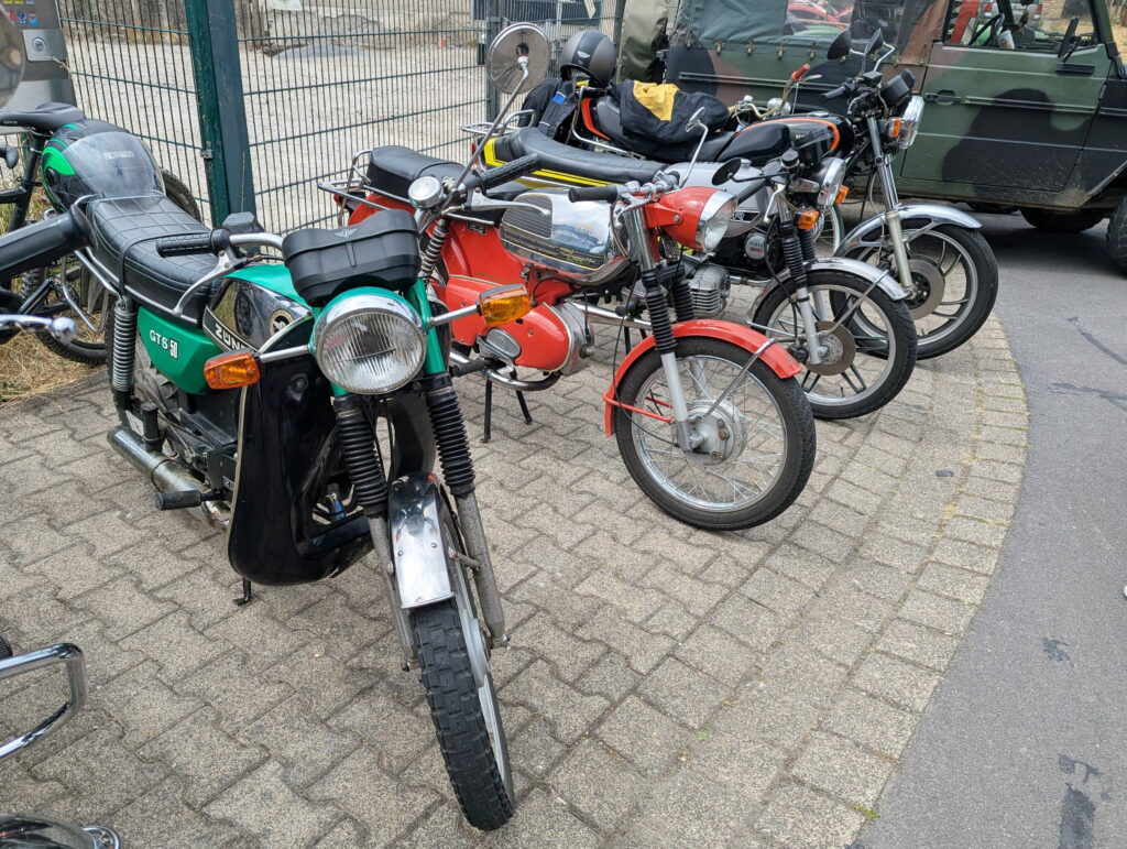Eppenberg Moped Oldtimer Treffen 06