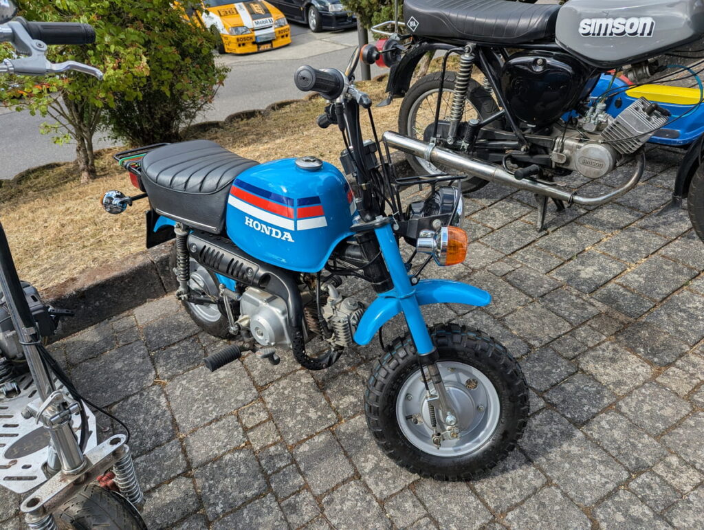 Eppenberg Moped Oldtimer Treffen 16